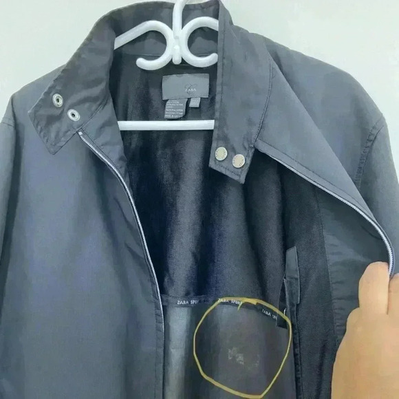 ZARA Man Sport Moda jacket Size L - Picture 10 of 10